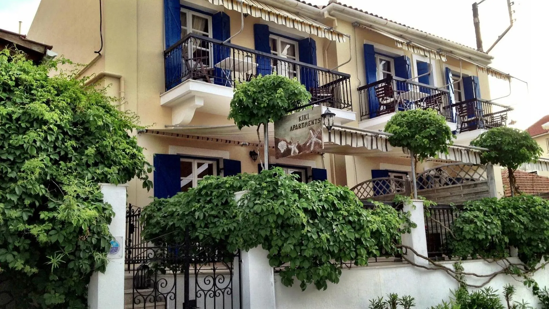 Kiki Apartments Fiskardo